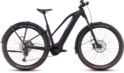 Cube Reaction Hybrid Race 800 Allroad Trapèze (2025) | 27,5/29 pouces E-MTB Hardtail | black´n´metal