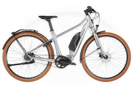 Ortler E-Speeder 600 | Vélo électrique urbain | argent