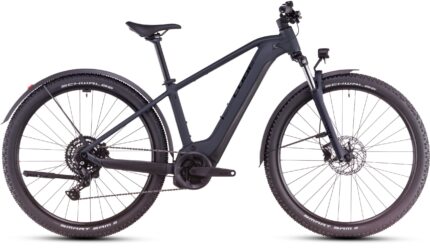 Cube Reaction Hybrid Performance 625 Allroad (2025) | VTT électrique semi-rigide 27,5/29 pouces | night´n´black