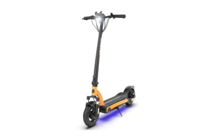 FoxTrot trottinette électrique à batterie amovible 48V 500 watts et bluetooth