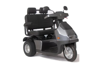 S3 en 2 places scooter électrique 3 roues avec siège confirtable AFIKIM