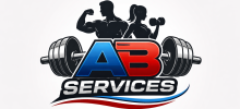 Logo dynamique pour AB Services